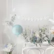 dekoracja klatka biala partydeco 24 cm