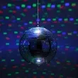dekoracja kula dyskotekowa disco srebrny ptitclown 30 cm