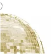 dekoracja kula dyskotekowa disco zloty partydeco 30 cm