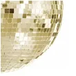 dekoracja kula dyskotekowa disco zloty partydeco 30 cm