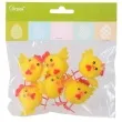 dekoracja kurczaki slodziaki 4 cm arpex 6 szt