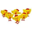 dekoracja kurczaki slodziaki 4 cm arpex 6 szt