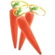 dekoracja marchewki duze oranz jasny arpex 3 szt