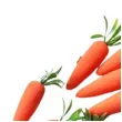dekoracja marchewki male pomaranczowy arpex 15 szt