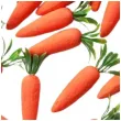 dekoracja marchewki male pomaranczowy arpex 15 szt