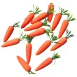 dekoracja marchewki male pomaranczowy arpex 15 szt