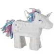 dekoracja mini piniata jednorozec unique rozm 18x4 cm
