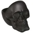 dekoracja misa czaszka czarna ootb
