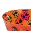 dekoracja miska czaszki i dynie guirca 22 cm