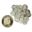 dekoracja monety rzymskie zloty ptitclown 25 szt