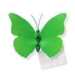 dekoracja motyl 3d zielony dekoracje polska 12 szt