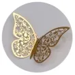 dekoracja motyl 3d zloty dekoracje polska 12 szt