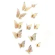 dekoracja motyl 3d zloty dekoracje polska 12 szt