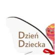 dekoracja motylek na lizak dzien dziecka biala 14 cm