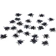 dekoracja muchy czarny guirca 3 szt 2 5 cm