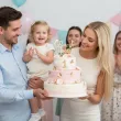 dekoracja na 1 urodziny roczek chlopca dziewczynki topper na tort personalizacja imie zloty