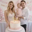 dekoracja na 1 urodziny roczek chlopca dziewczynki topper na tort personalizacja imie zloty