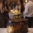 dekoracja na 18 30 40 50 60 70 80 90 urodziny topper na tort personalizacja imie zloty