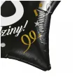 dekoracja na 18 urodziny osiemnastke balon foliowy gwiazda glamour czarny 18 str