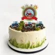 dekoracja na 2 3 4 5 6 7 8 9 10 11 12 13 urodziny topper na tort traktor imie rolnik wies x4