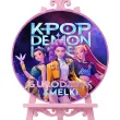dekoracja na 3 4 5 6 7 8 9 10 urodziny dziewczynki tablica powitalna k pop demon hunters imie