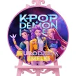 dekoracja na 3 4 5 6 7 8 9 10 urodziny dziewczynki tablica powitalna k pop demon hunters imie
