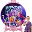 dekoracja na 3 4 5 6 7 8 9 10 urodziny dziewczynki tablica powitalna k pop demon hunters imie