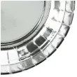 dekoracja na 50 urodziny balon foliowy glamour czarno zloty matowy do girland 20 sqr