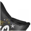 dekoracja na 50 urodziny balon foliowy gwiazda glamour czarny 18 str