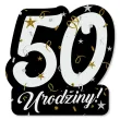 dekoracja na 50 urodziny duza liczba znak napis do przylejenia glamou birthday 47 5x48 cm