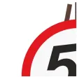 dekoracja na 50 urodziny kierowcy tablica powitalna traffic ostra jazda zaczyna sie po 50