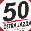 dekoracja na 50 urodziny kierowcy tablica powitalna traffic ostra jazda zaczyna sie po 50