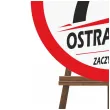 dekoracja na 70 urodziny kierowcy tablica powitalna traffic ostra jazda zaczyna sie po 70