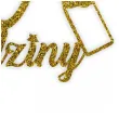 dekoracja na 70 urodziny topper papierowy szampanskie urodziny zloty brokat 15 x 19 cm