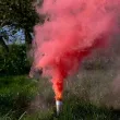dekoracja na baby shower dziewczynki gender reveal raca dymna its a girl rozowa 5 szt