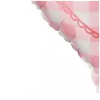 dekoracja na baby shower girl balon foliowy baby serce rozowy jasny 18 hrt
