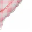 dekoracja na baby shower girl balon foliowy baby serce rozowy jasny 18 hrt