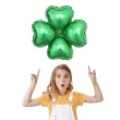 dekoracja na bal maturalny studniowke sw patryka balon foliowy koniczynka zielony 14 shp
