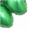 dekoracja na bal maturalny studniowke sw patryka balon foliowy koniczynka zielony 14 shp