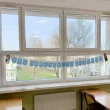 dekoracja na bal wszystkich swietrych baner girlanda papierowa ozdoba do przedszkola szkoly
