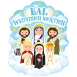 dekoracja na bal wszystkich swietych plakat do powieszenia teresa franciszek jozef roza do szkoly