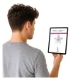 dekoracja na boze narodzenie swieta gwiazda choinkowa metalowa czubek 27 cm