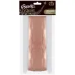 dekoracja na brzeg stolu fredzle rose gold godan 80 x 300 cm