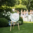 dekoracja na chrzest swiety drewniana tablica powitalna personalizowana imie 39 5 cm