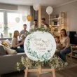 dekoracja na chrzest swiety drewniana tablica powitalna personalizowana imie 39 5 cm