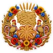 dekoracja na dozynki festyn wiejski festiwal zakonczenie zniw ozdoba na okno drzwi