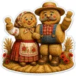 dekoracja na dozynki festyn wiejski festiwal zakonczenie zniw ozdoba na okno drzwi