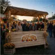 dekoracja na dozynki festyn wiejski festiwal zakonczenie zniw ozdoba na okno drzwi