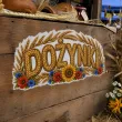 dekoracja na dozynki festyn wiejski festiwal zakonczenie zniw ozdoba na okno drzwi