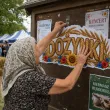 dekoracja na dozynki festyn wiejski festiwal zakonczenie zniw ozdoba na okno drzwi